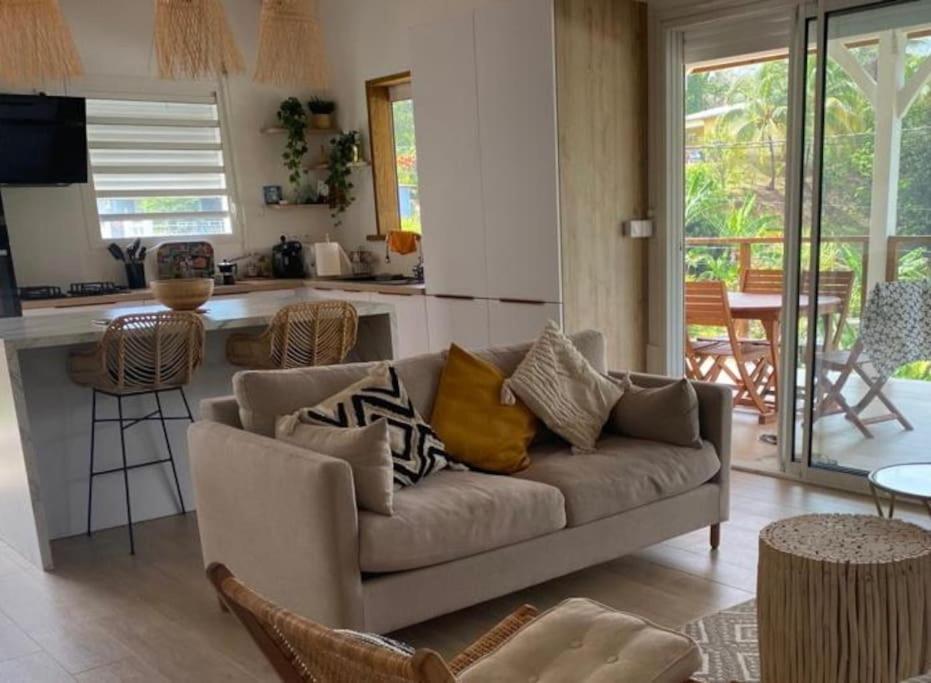 Villa Cannelle -Charmante Et Tout Confort La Trinite Ngoại thất bức ảnh