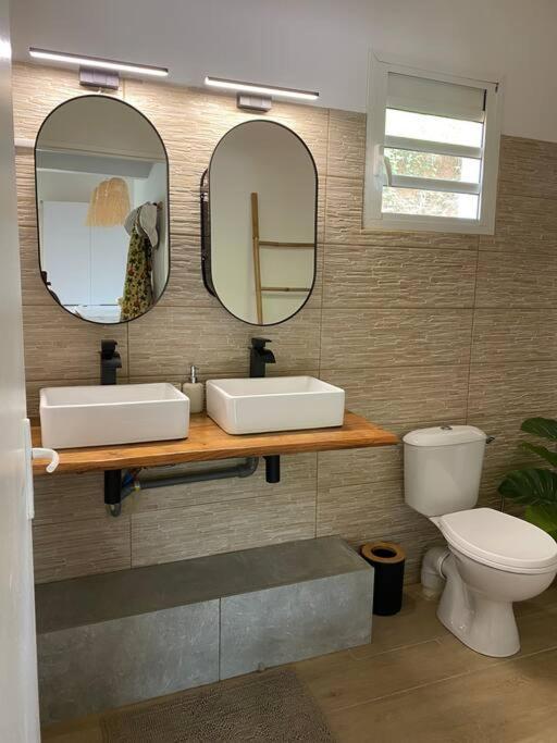 Villa Cannelle -Charmante Et Tout Confort La Trinite Ngoại thất bức ảnh