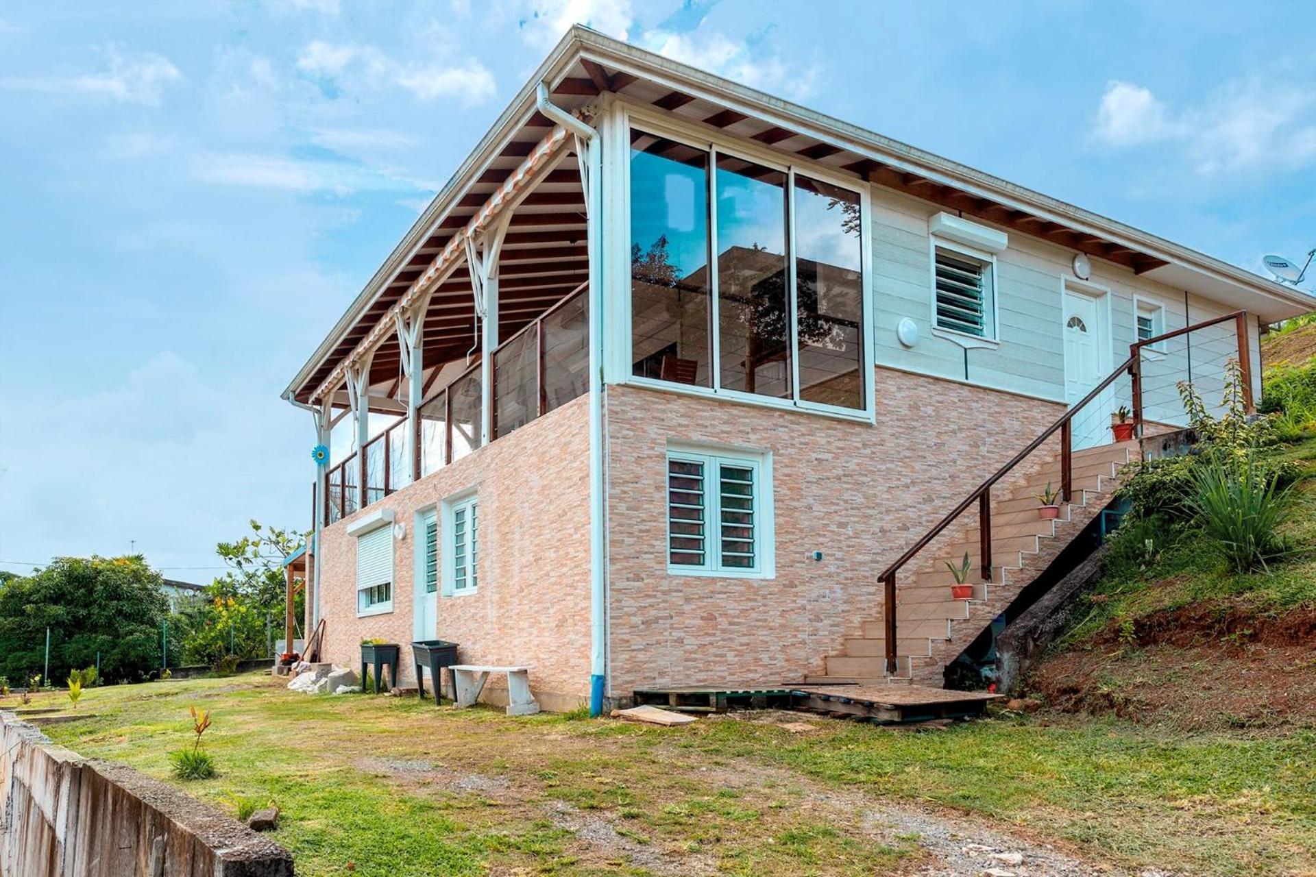 Villa Cannelle -Charmante Et Tout Confort La Trinite Ngoại thất bức ảnh