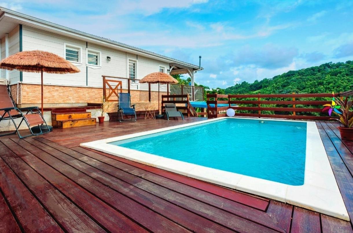 Villa Cannelle -Charmante Et Tout Confort La Trinite Ngoại thất bức ảnh