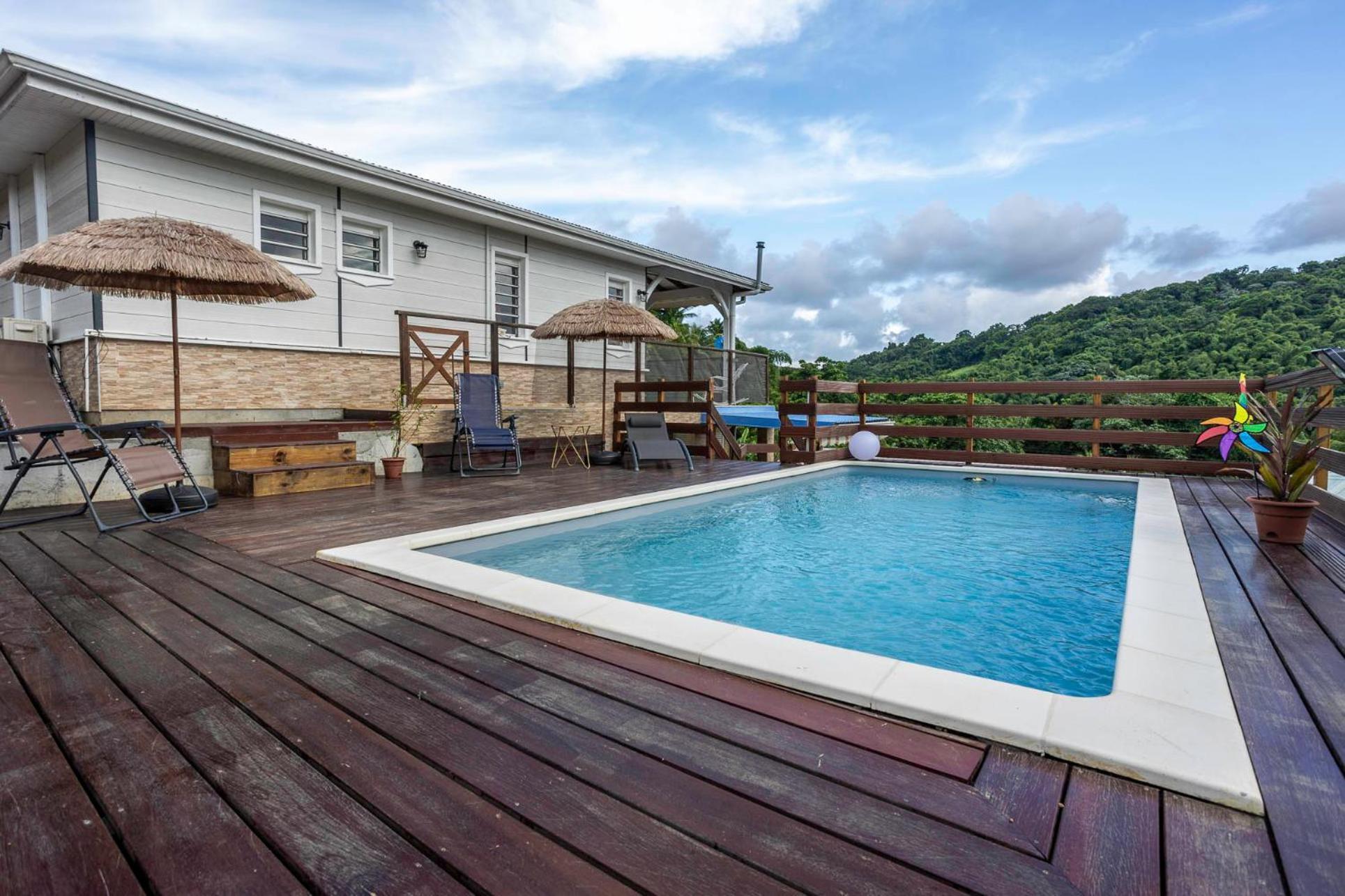 Villa Cannelle -Charmante Et Tout Confort La Trinite Ngoại thất bức ảnh